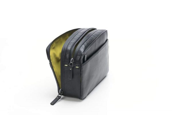 PININFARINA FOLIO POCHETTE UOMO CARBON - MAN POUCH CARBON