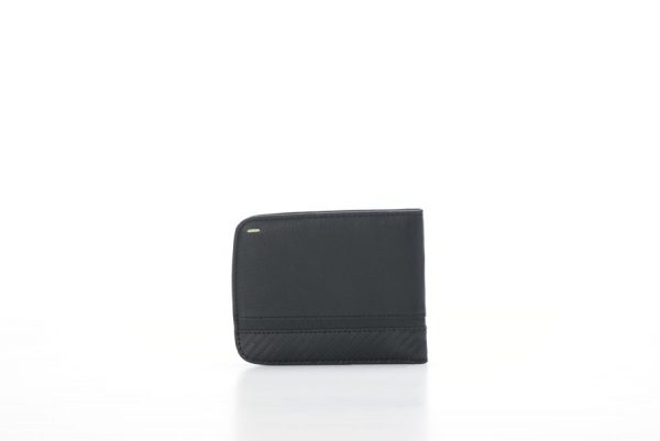 PININFARINA FOLIO HORIZONTAL WALLET 6C - CARBON - Imagen 2