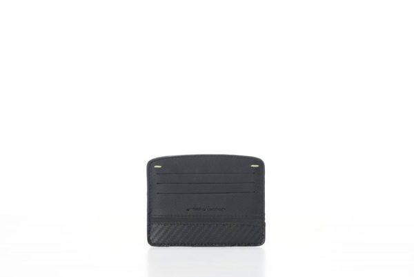 PININFARINA FOLIO CREDIT CARD HOLDER - CARBON