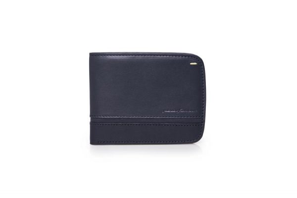 PININFARINA FOLIO HORIZONTAL WALLET 6C + COIN - BLUE