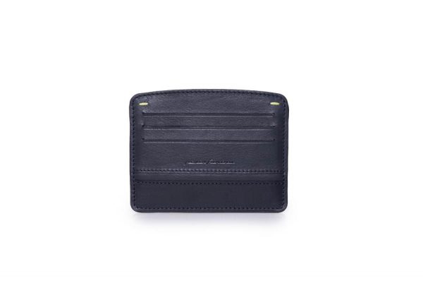 PININFARINA FOLIO CREDIT CARD HOLDER - BLUE