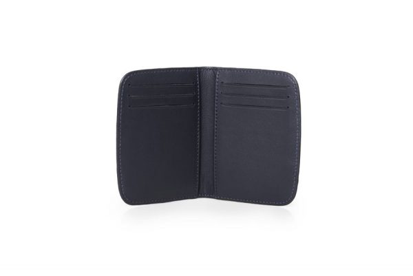 PININFARINA FOLIO CARD WALLET BLUE - Imagen 3