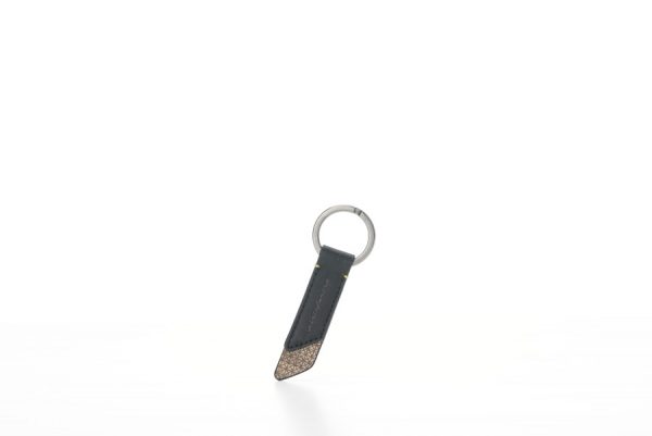 PININFARINA FOLIO KEYRING - WALNUT - Imagen 2