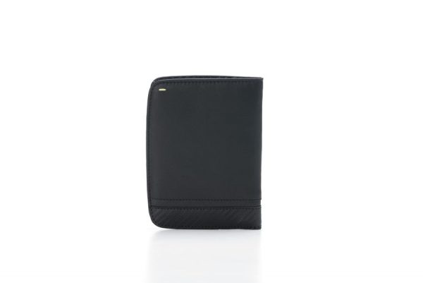 PININFARINA FOLIO PORTA PASSAPORTO CARBON - PASSPORT CASE CARBON - Imagen 2