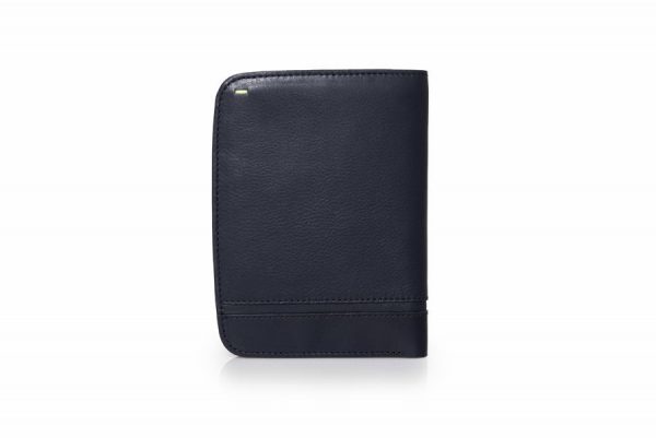 PININFARINA FOLIO PORTA PASSAPORTO BLUE - PASSPORT CASE BLUE